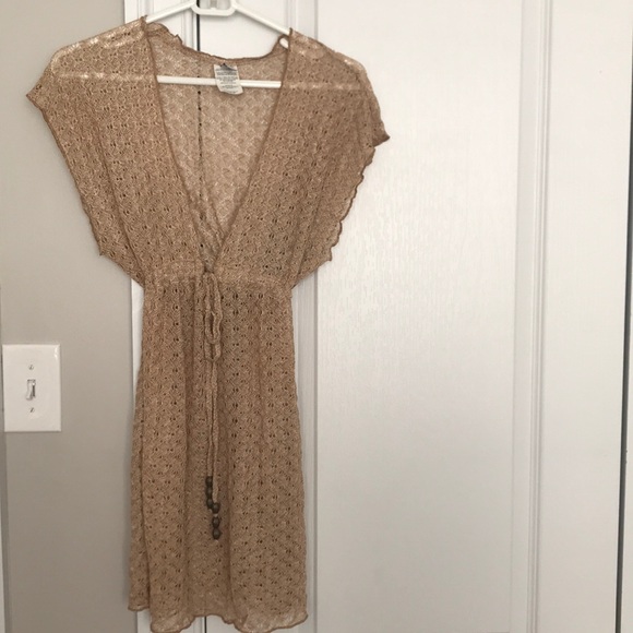 becca swim cover up